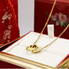 Lova Rose™ Eternal Rose Box with Engraved Necklace and Real Rose